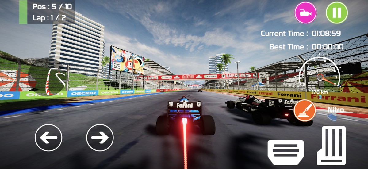 F.1 Racing Game 2