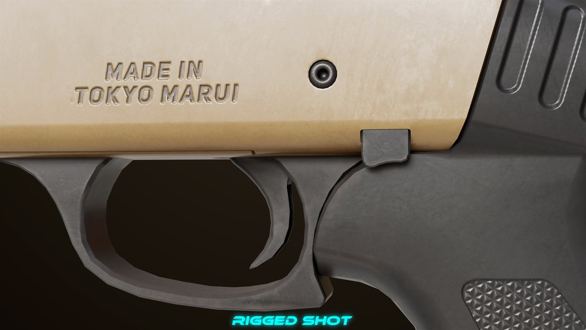 Shotgun Collection 01 URP HDRP Textures