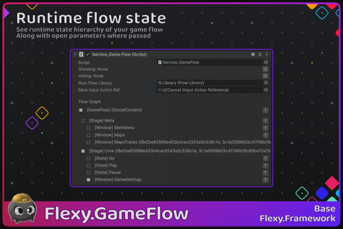 Flexy.GameFlow Pro
