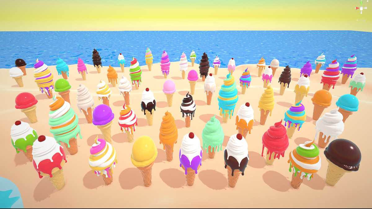 P3D: Candy Land (Stylized Fantasy Environment)