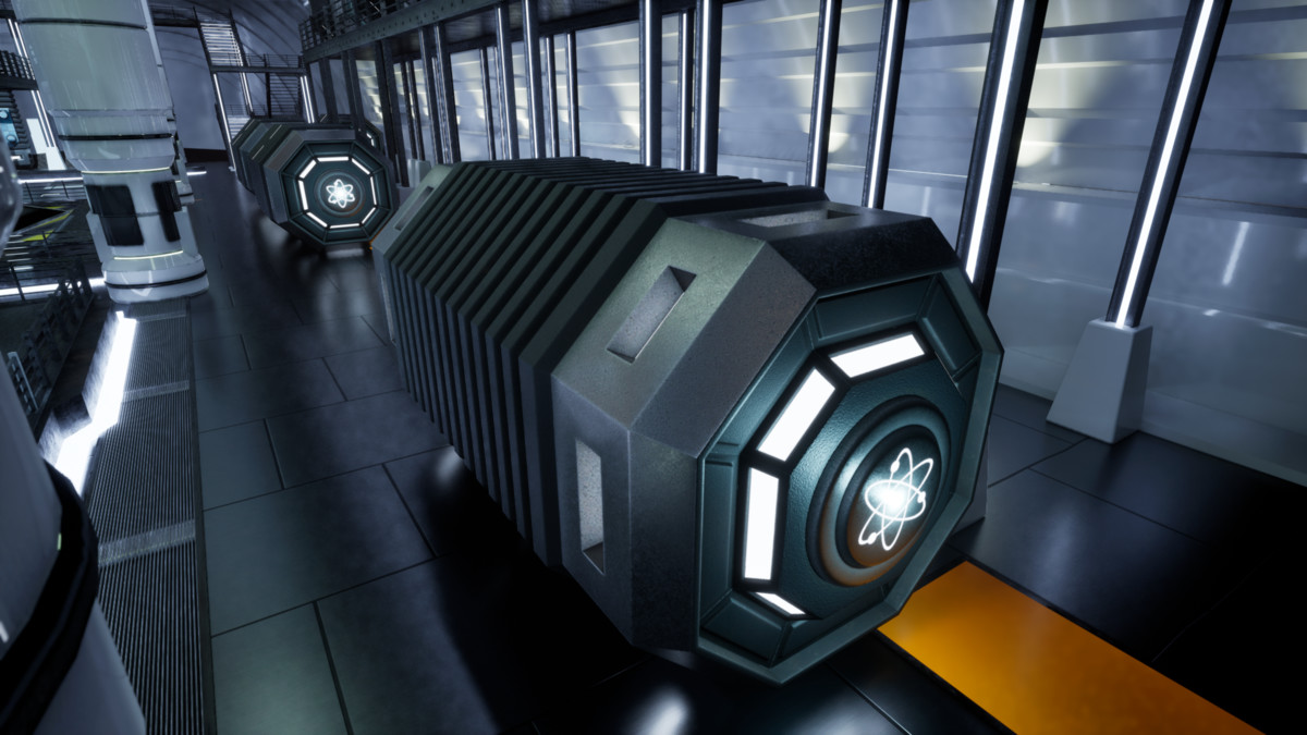 Futuristic Environment Kit Vol.4 – Sci-Fi Spaceport Hub