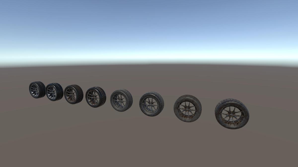 Kryxen Wheel V1 - Titanium - Game Ready