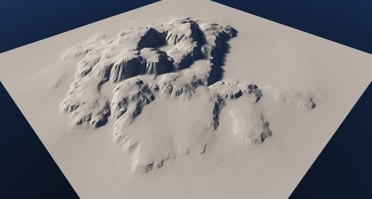 Talus Rock Clusters - StampIT!