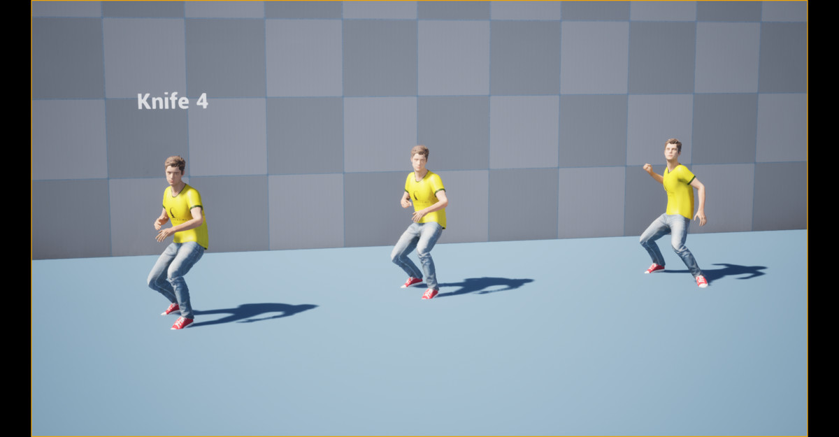 OneHand Throw Animation