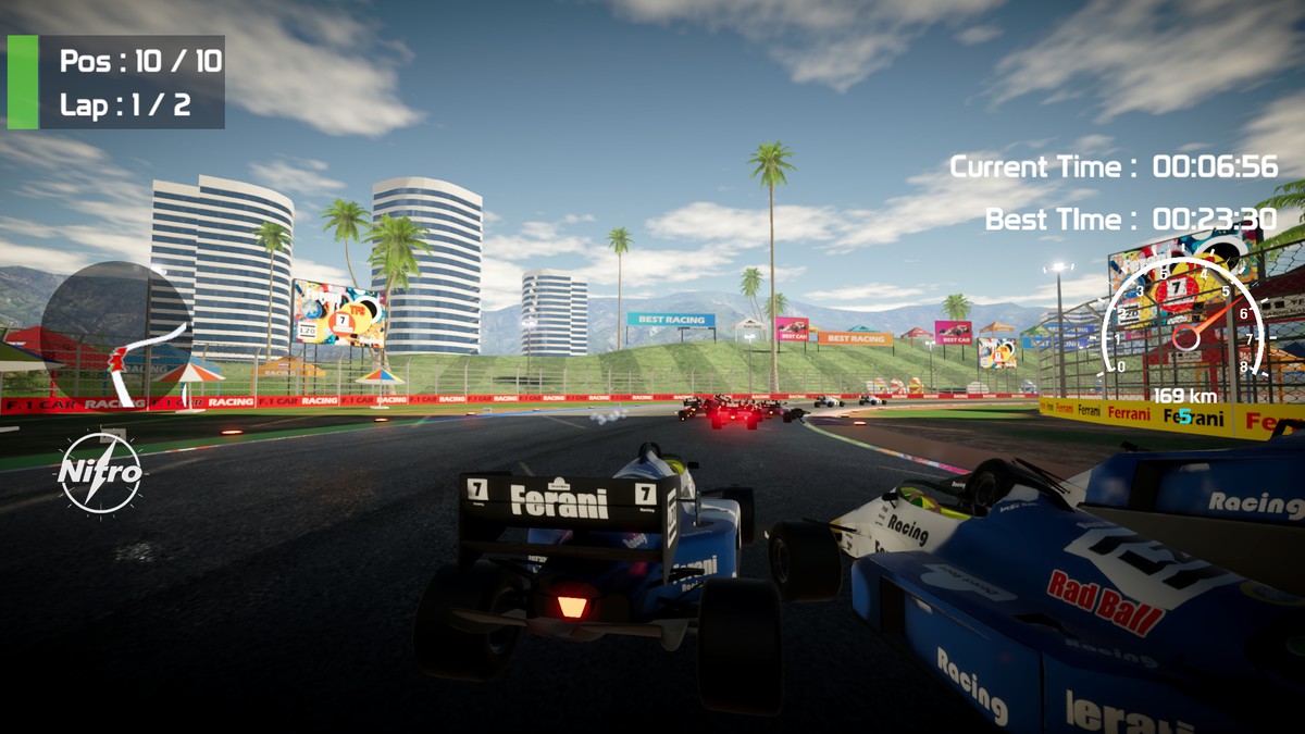 F.1 Racing Game 2