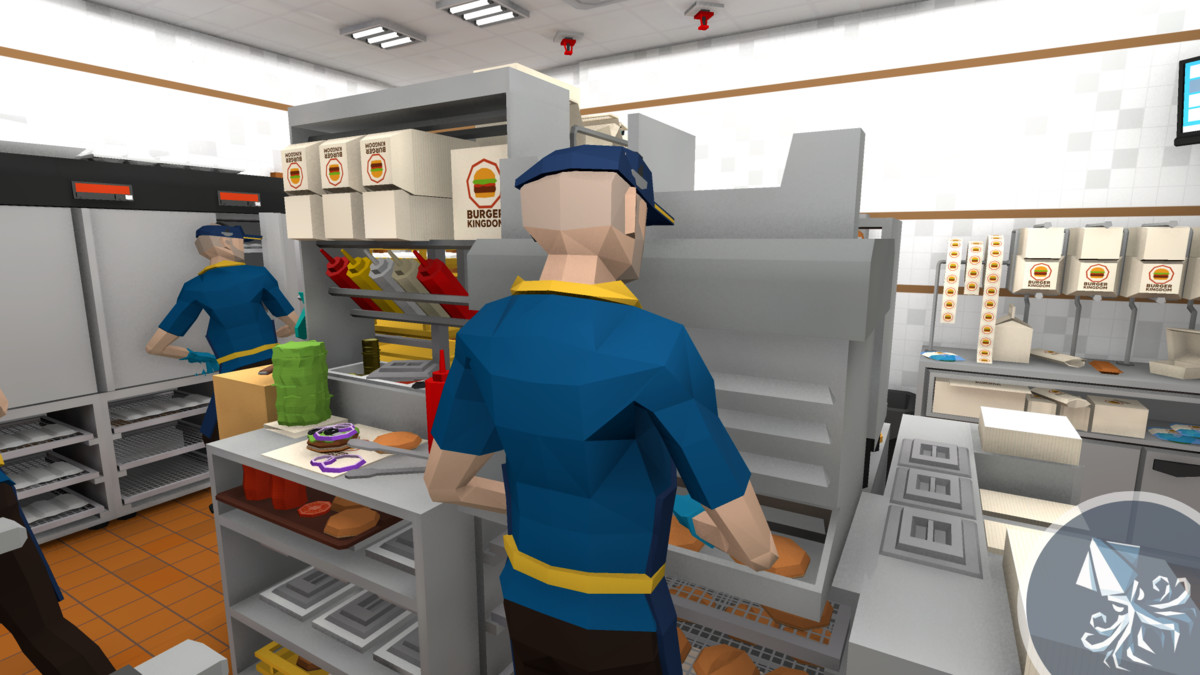 Burger shop