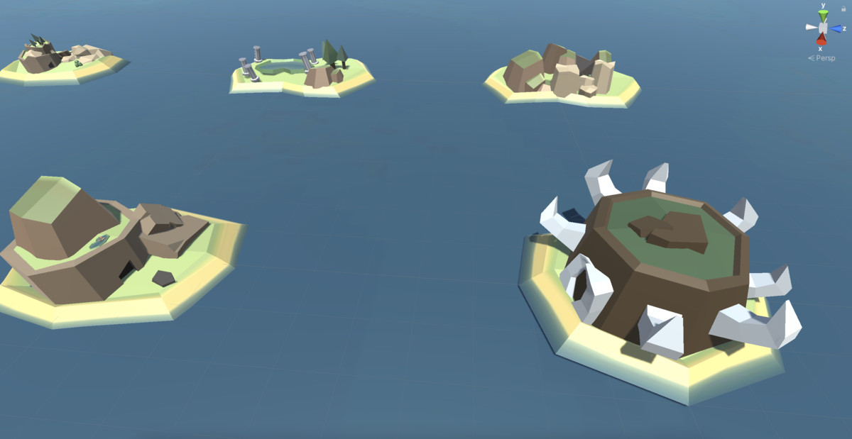 Ultimate Medieval Map Pack - Low Poly 3D