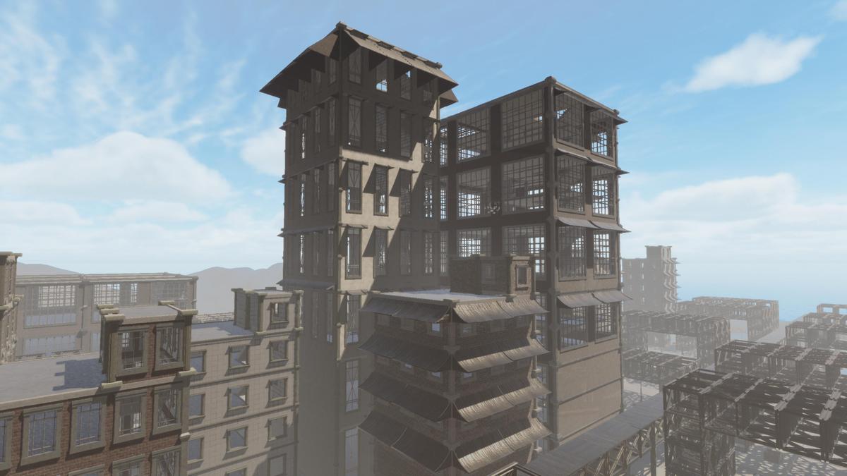 OWA Urban Buildings Bundle PRO: City Buildings with Interiors & Exteriors