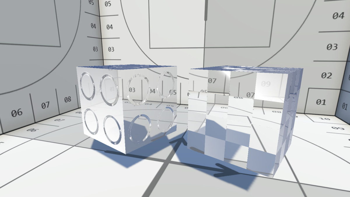 Simple Glass Shader(URP)