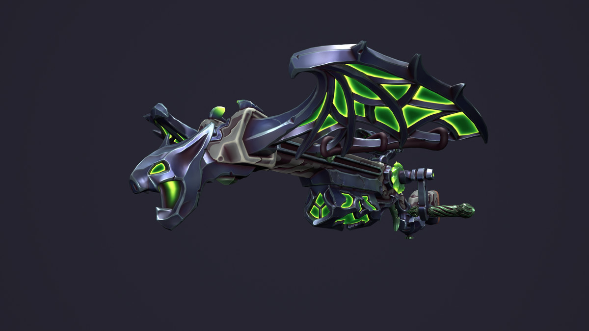 Vampire crossbow