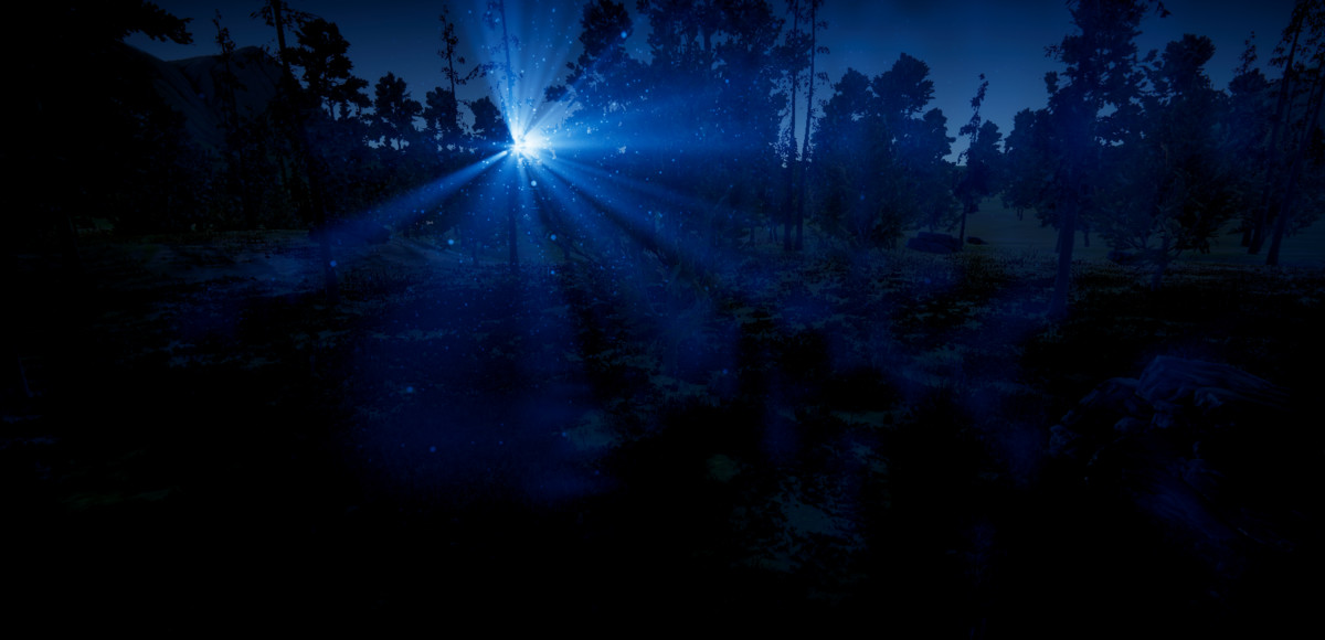 Luminus Crepuscular – Screen Space God Rays