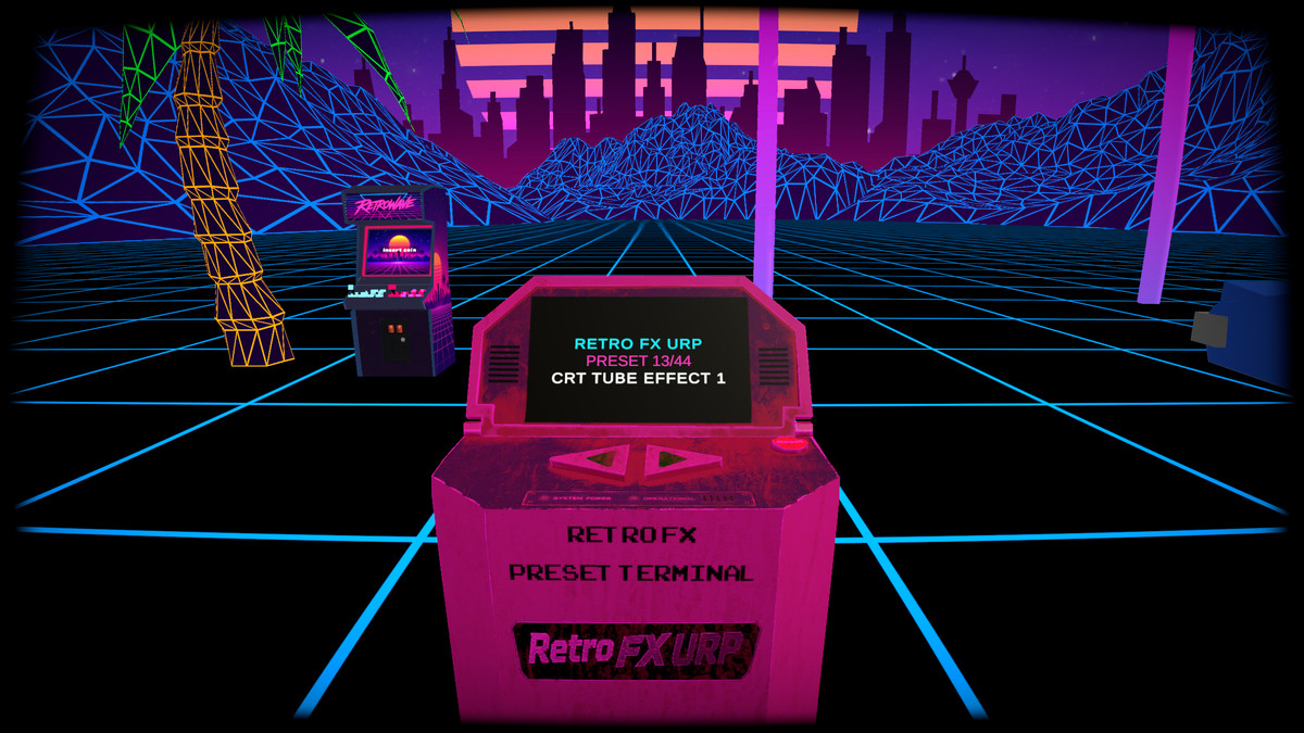 RETRO FX URP