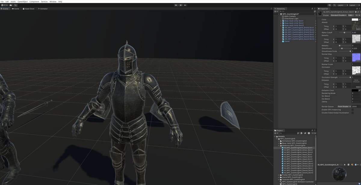 Dark Knight NPC Four