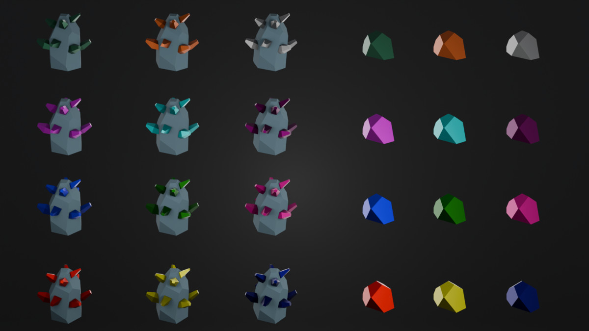 Low Poly Mining - Props Pack Vol.1