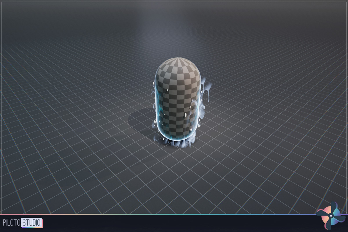 Realistic Mesh VFX