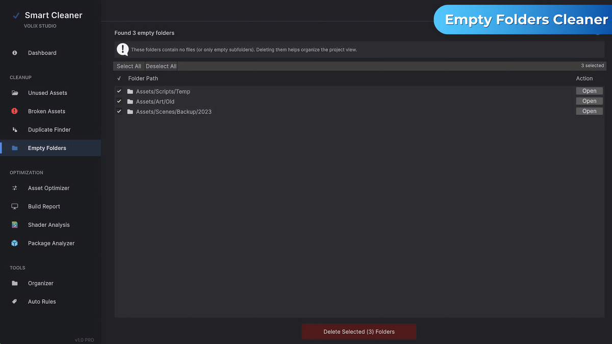 Smart Dependency Cleaner PRO