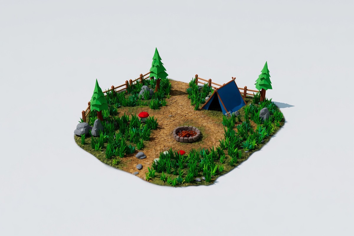 Stylized Medieval Environment Pack