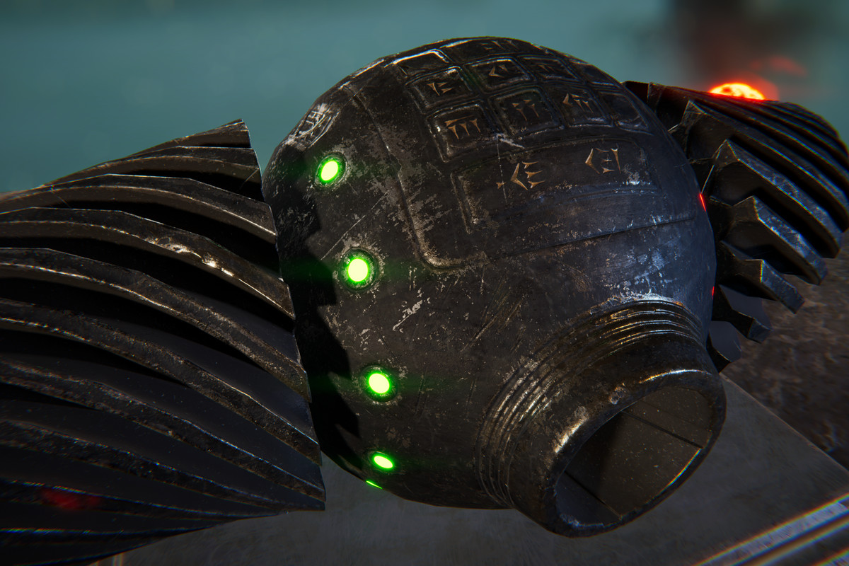 Ancient Artifact #17 | Animated & Full VFX