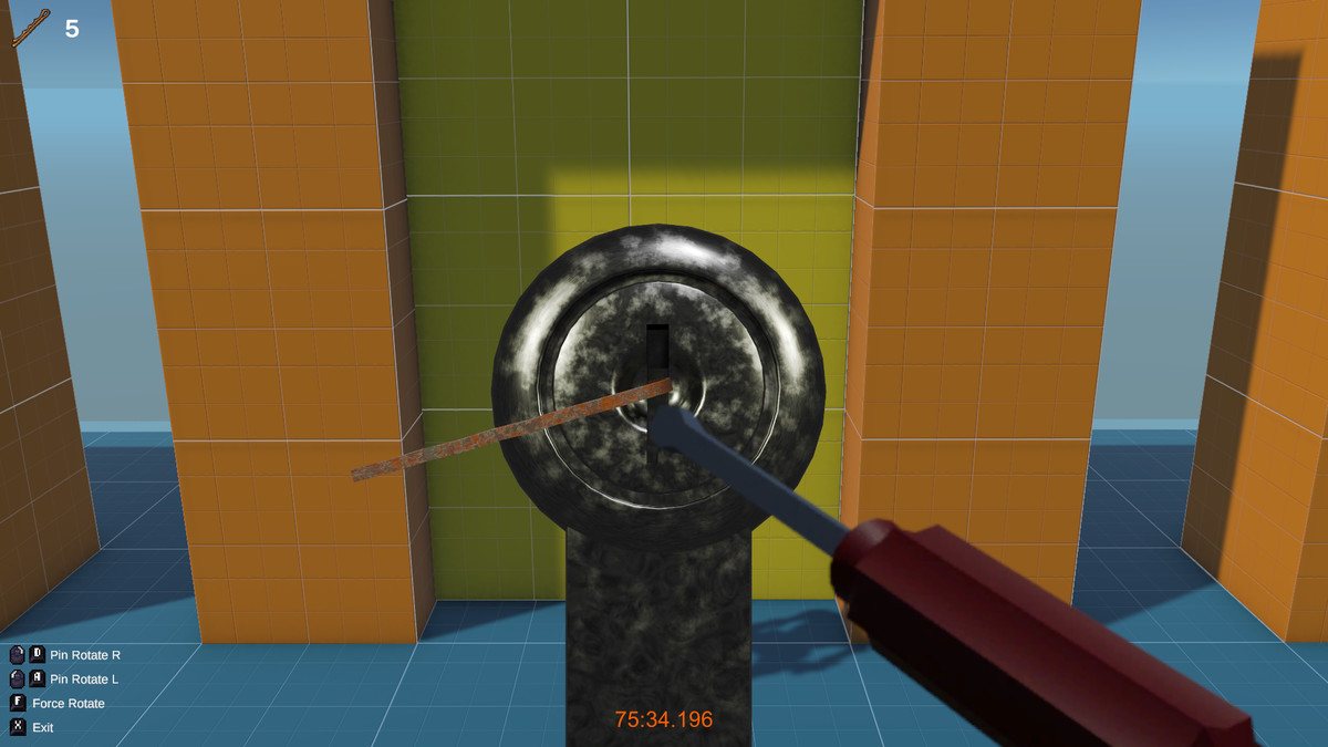 Lockpicking Minigame System