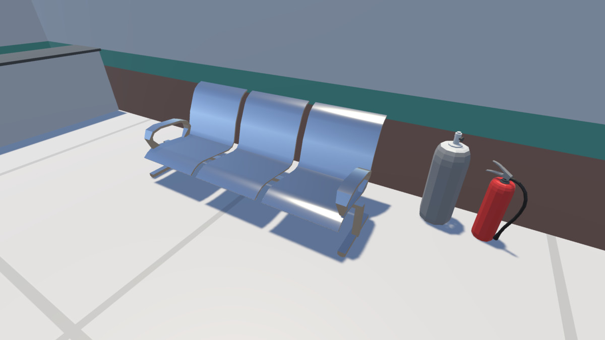 Hospital Interior Asset Pack