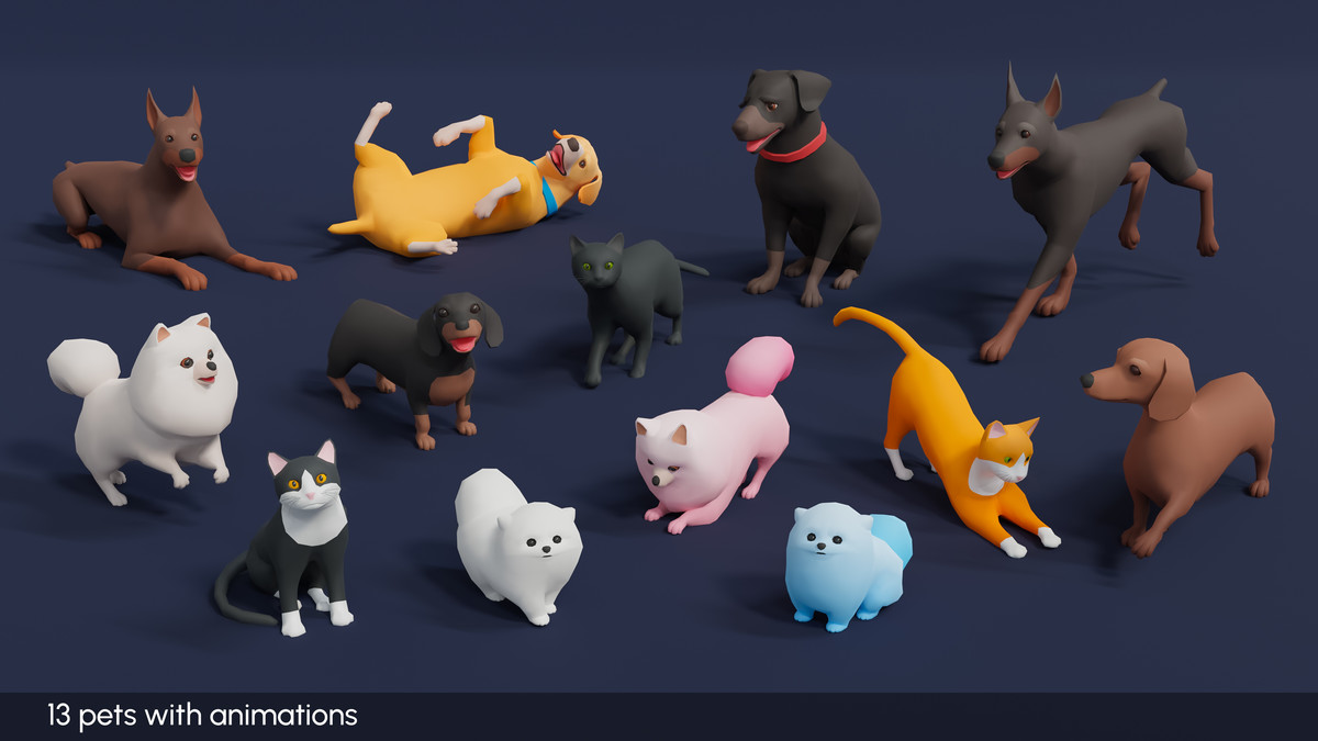 Casino - Low Poly Asset Pack