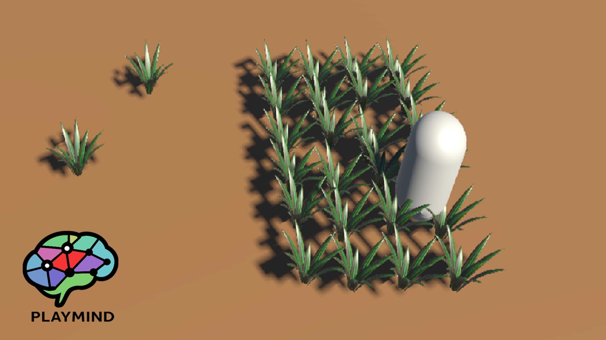 Touch React Shadergraph — Interactive Plants & Objects