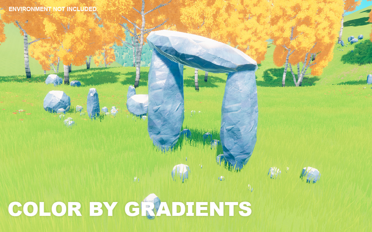 Customizable Rocks