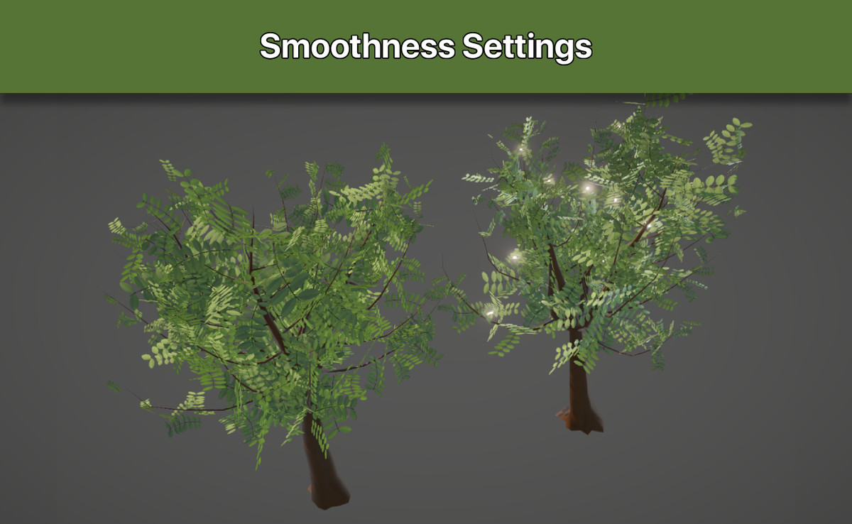 Animated Foliage & Tree Wind Shader