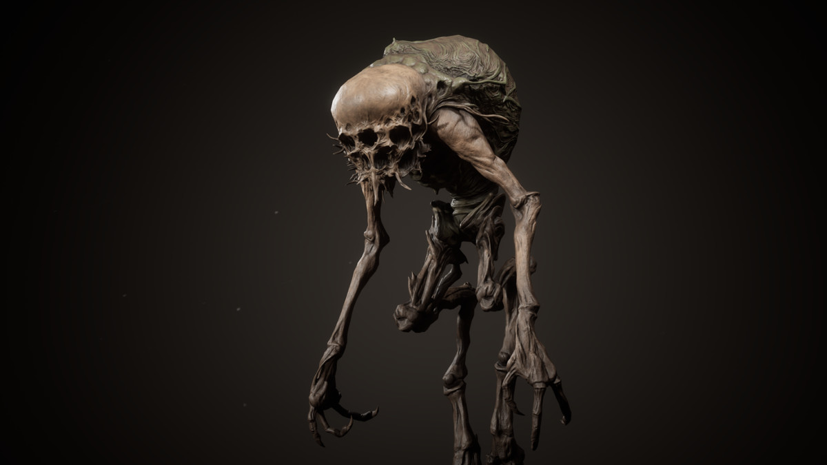 Humanoid Creature - Customizable Horror Enemy
