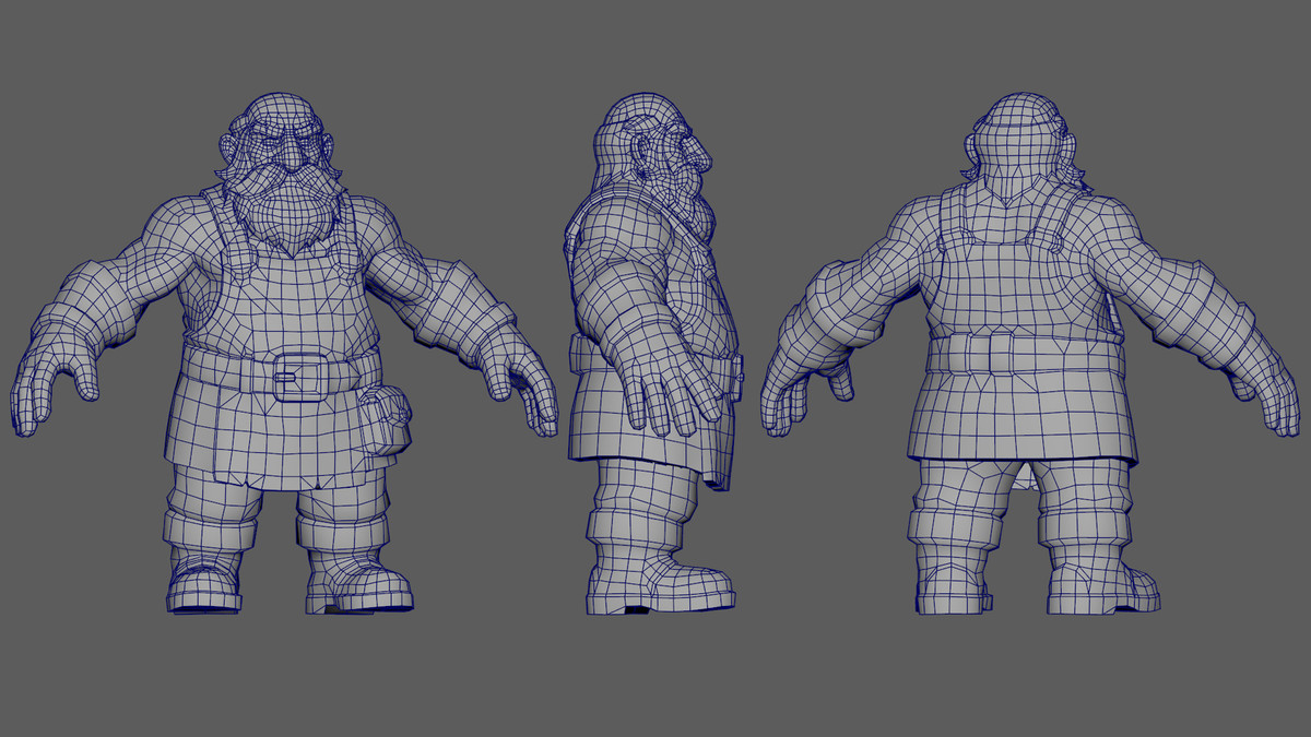 Blacksmith - stylized character