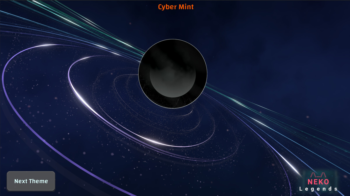 Purple Planet Shader