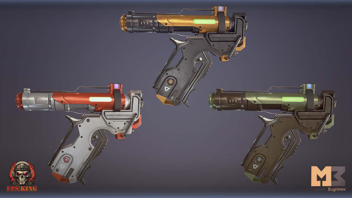 Sci_Fi Hands With Grenade (Animations)