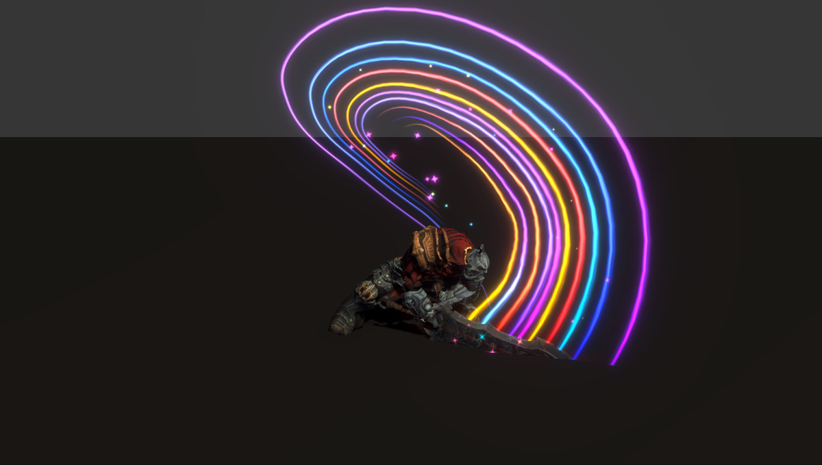 Game VFX - Sword Trails