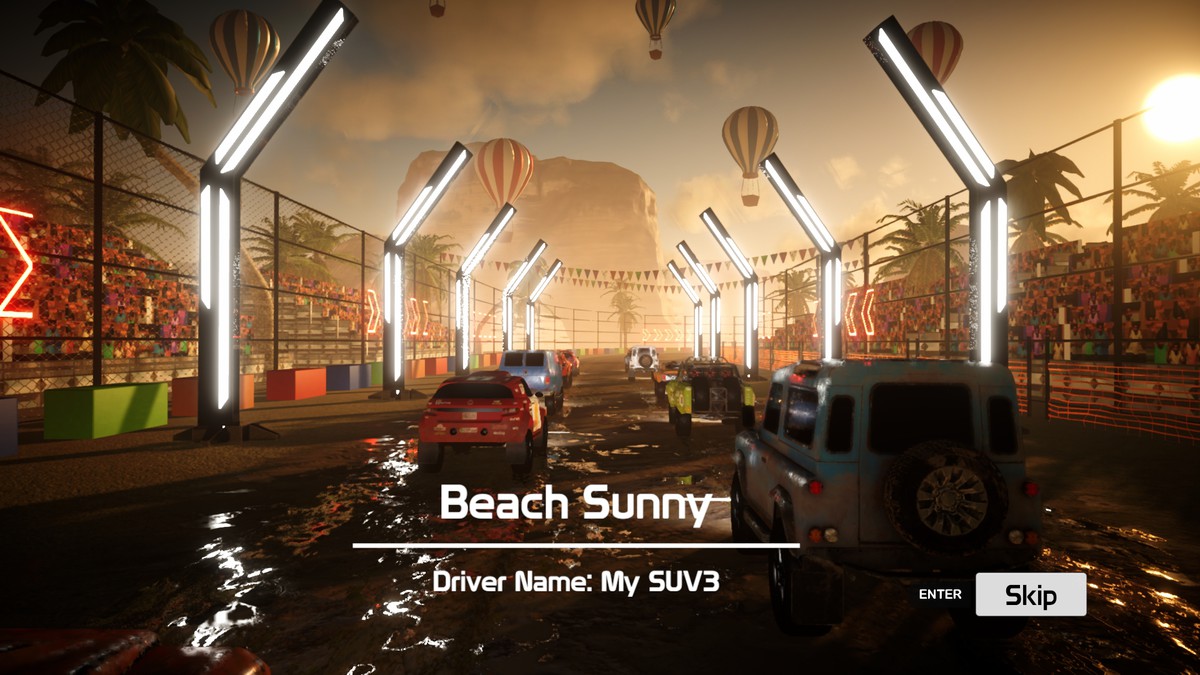 Complete Off-Road Racing (PC / Console) for URP