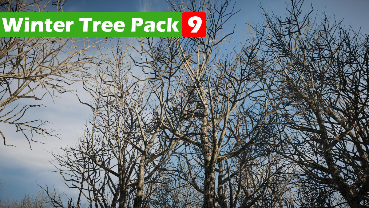 Winter Tree Bundle (Mobile)