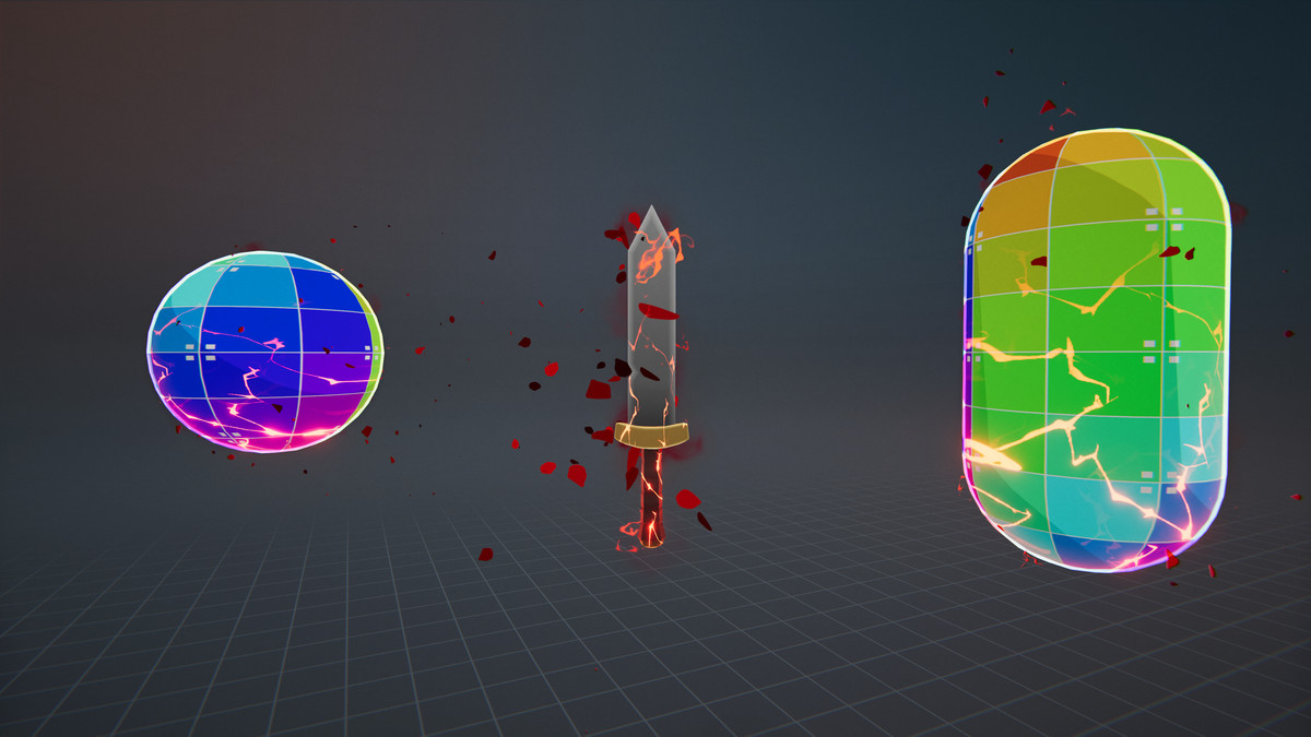 Ultimate Mesh FX