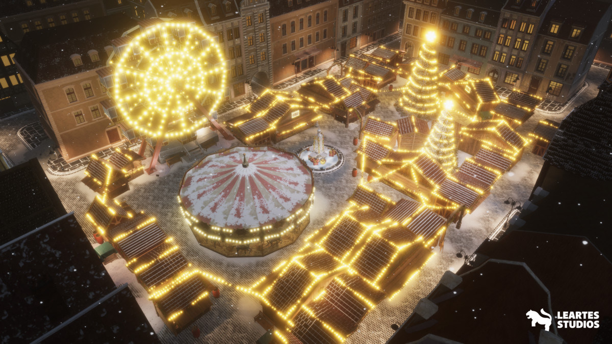 The Christmas Market