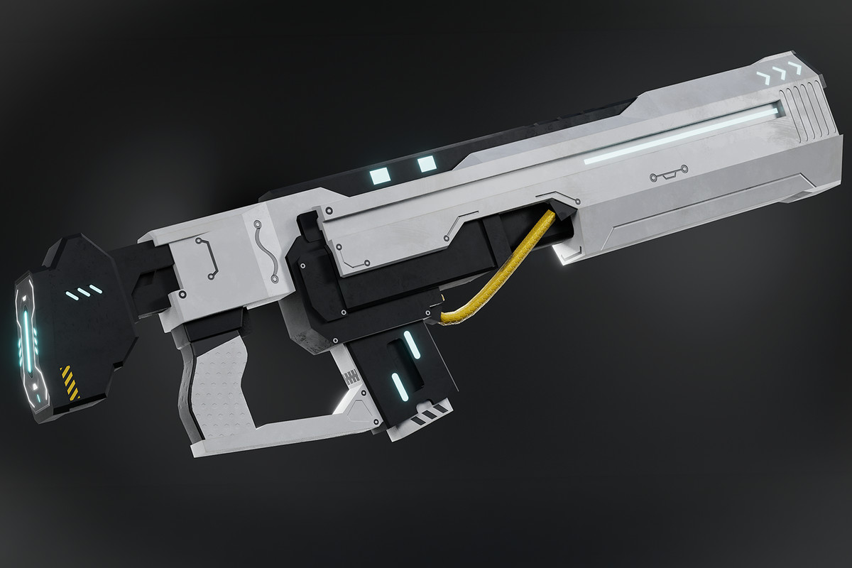 Sci-FI Weapon Pack VOL.1