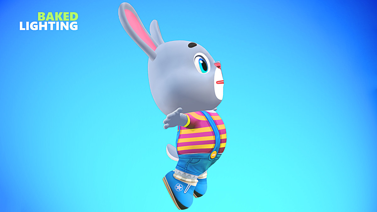 Rabbit Bunny Hare Animated