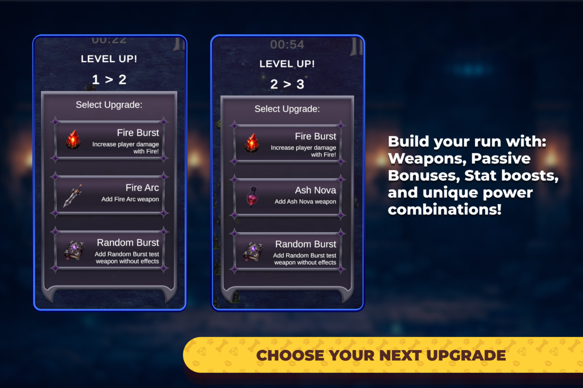 Survivor Game Core - Auto-Battler Modular Framework