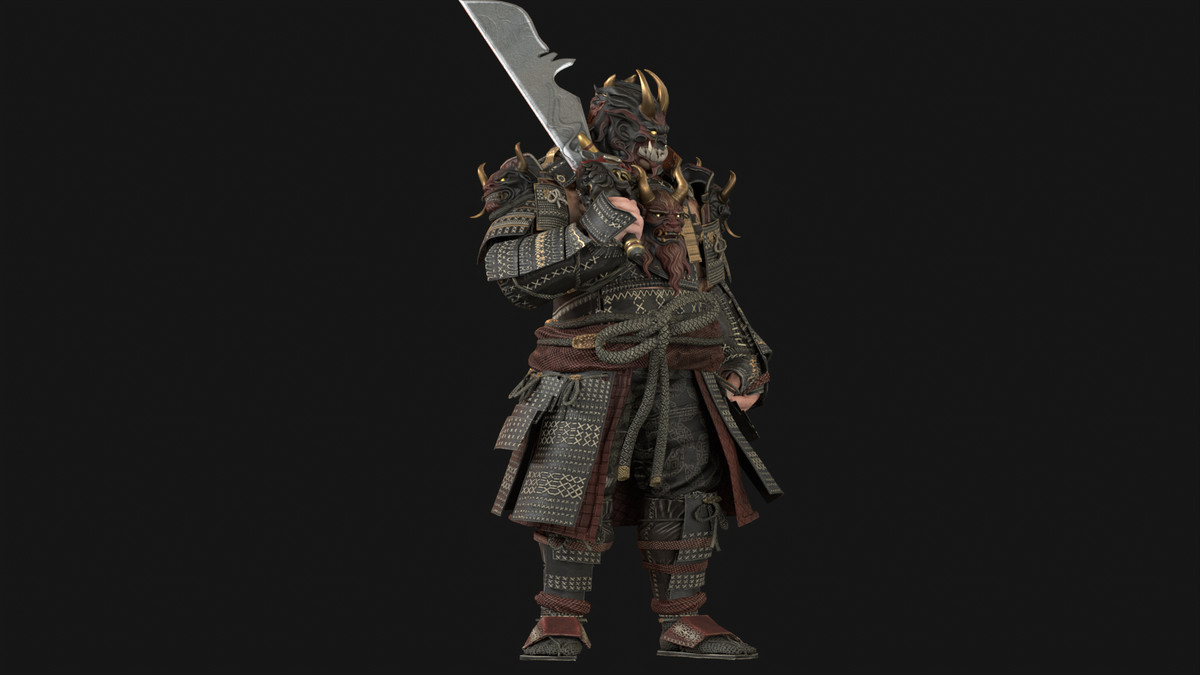 Oni Game Ready