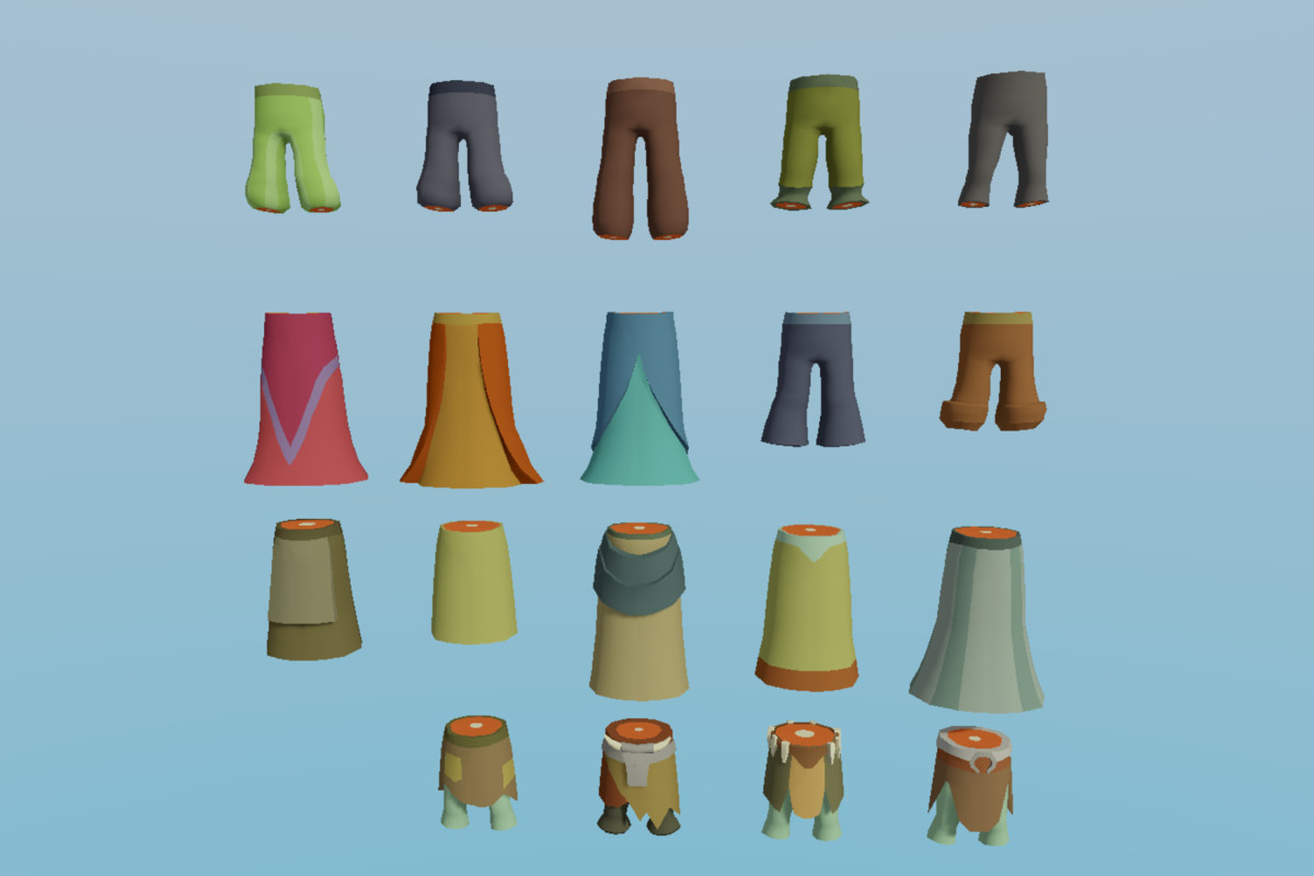 Modular Characters - Medieval