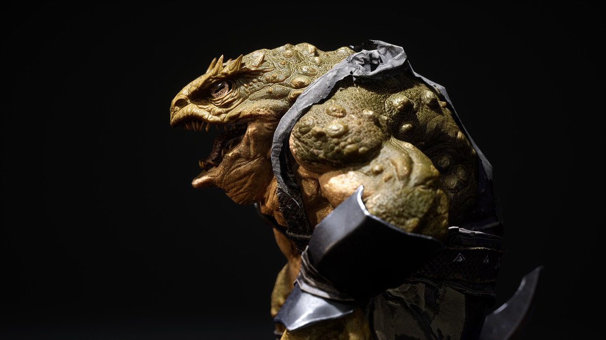 Creature Frog Monster