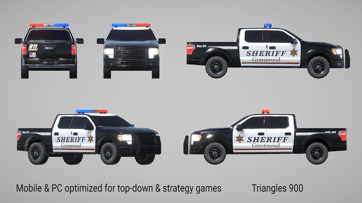 Modern Vehicle Pack (Mobile & PC)