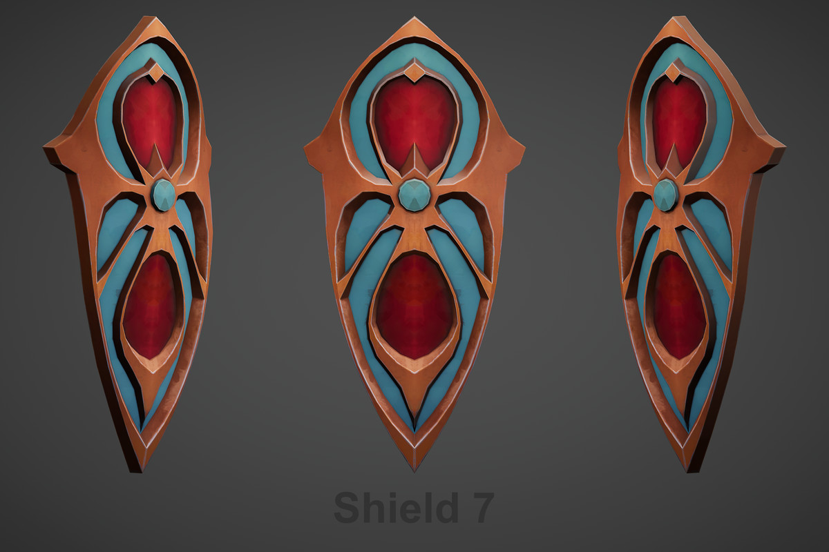 Weapon - Shields