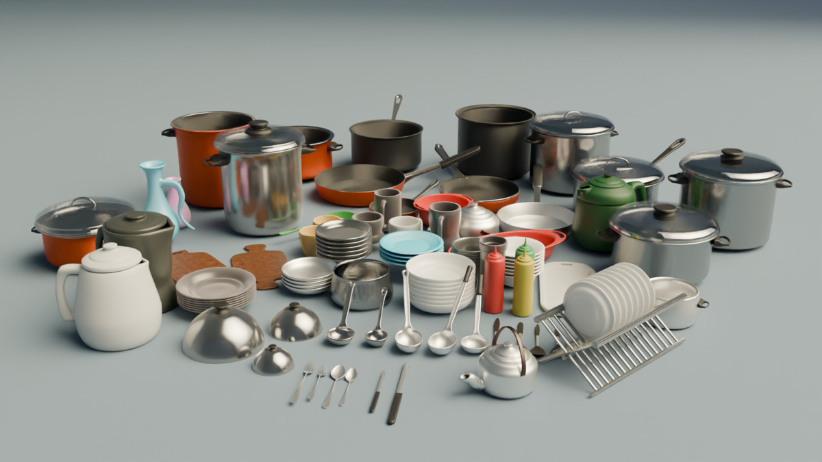 Simple Kitchen Pack