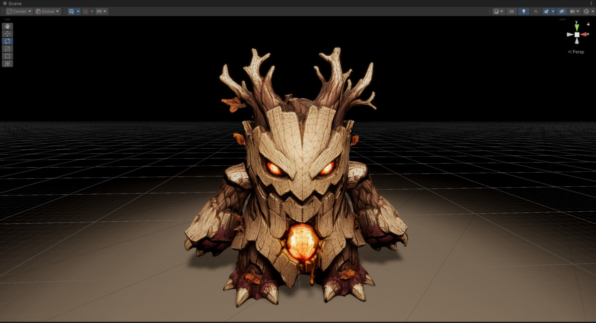 Monsterlings: Elderwood Guardian - Animated Tree Monster