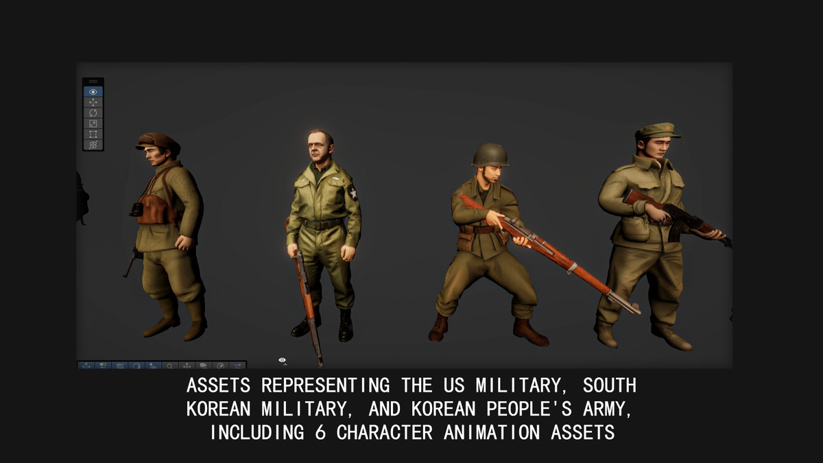Korean War Character Pack
