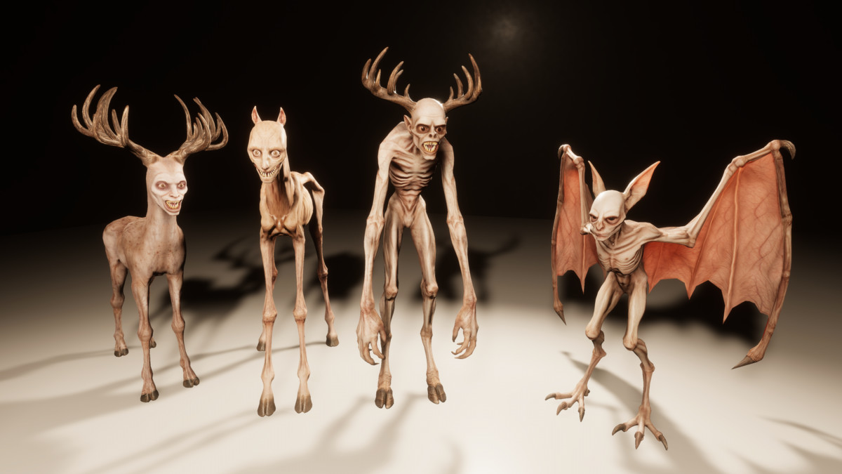 Human Chimeras: Disturbing Horror Creatures