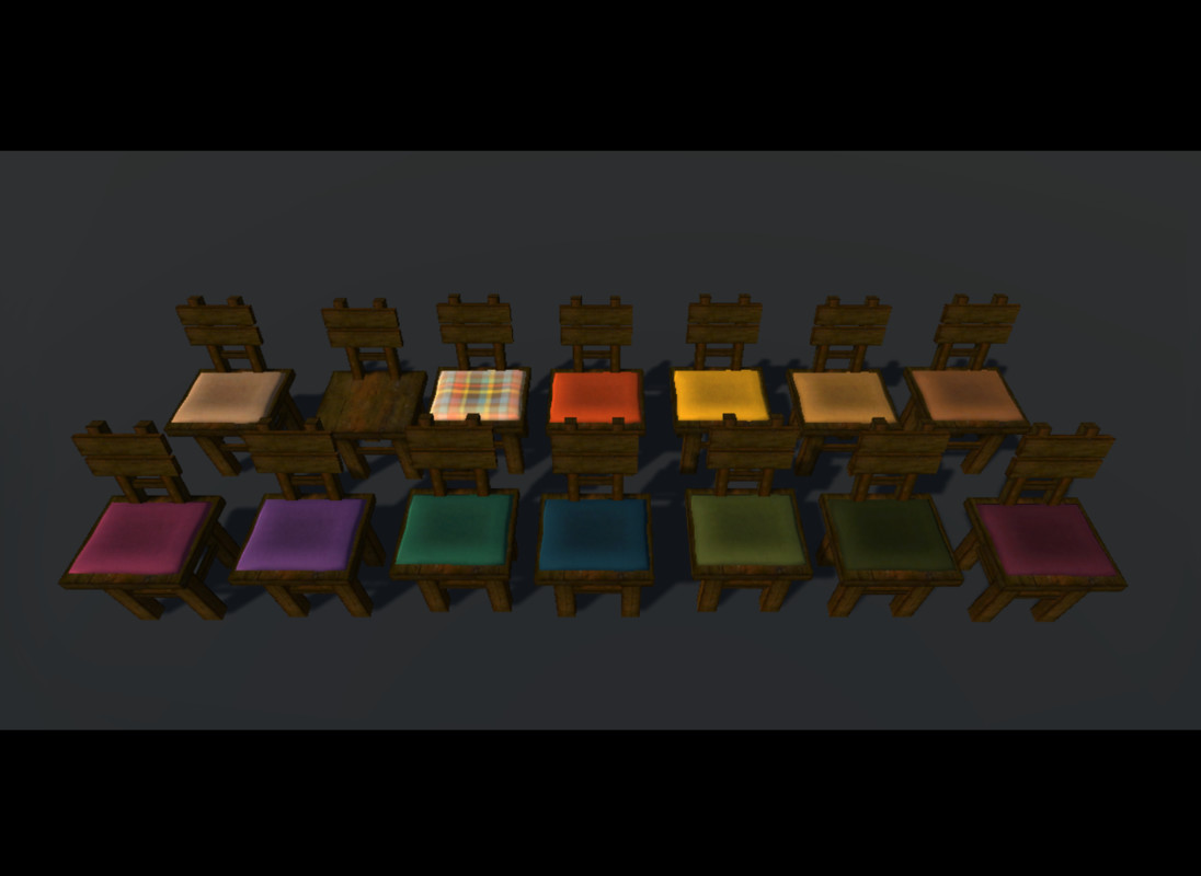 Rustic Interiors – Furniture & Building Kit
